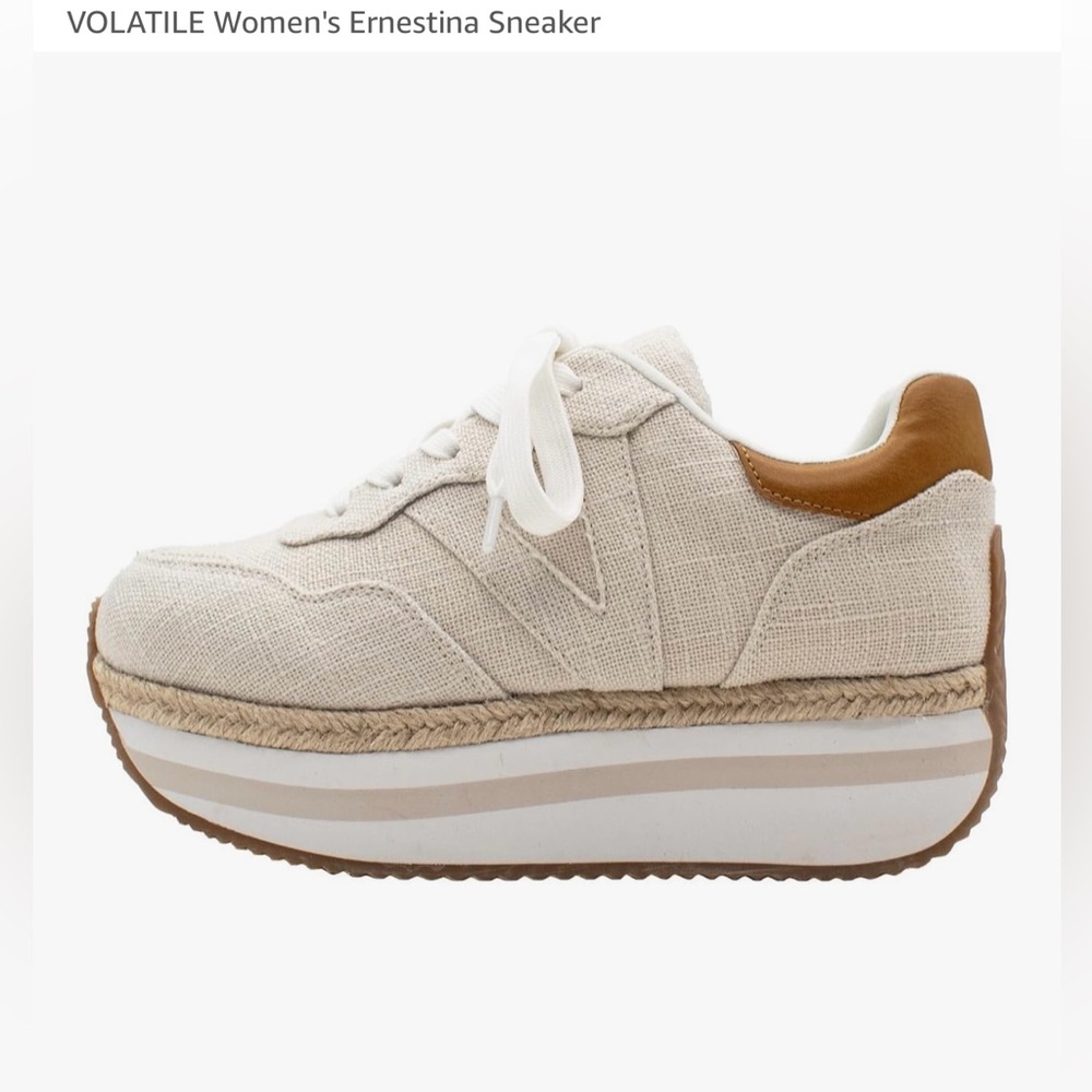 VOLATILE ERNESTINA BONE PLATFORM